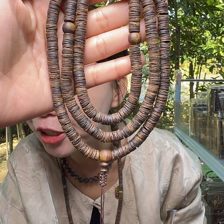 沉香手串原母树老白奇金丝玉华红油糖化沉水皮油0.7-30g