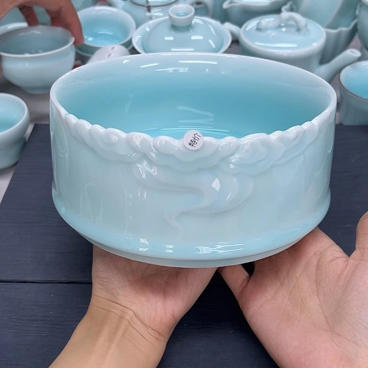 小米茶器龙泉云间青瓷