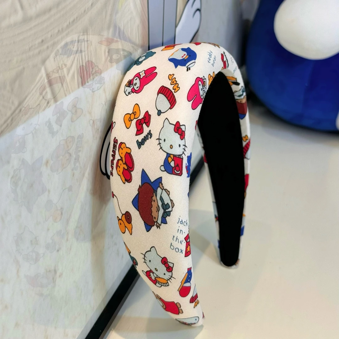 20009多彩KT彩印宽发箍