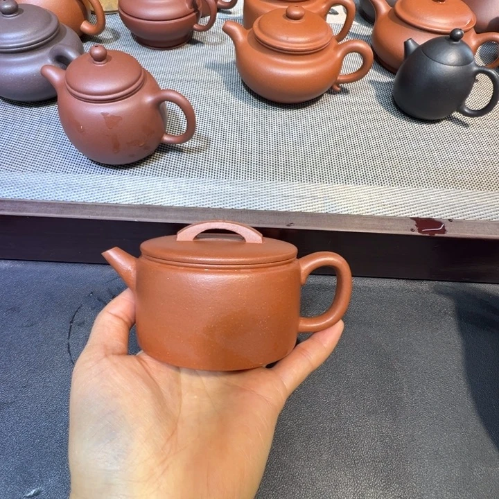 鐵***法壶200毫升左右半手工制作工艺