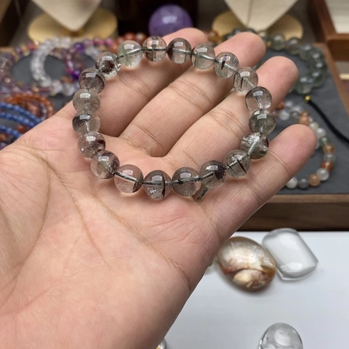 未镶嵌颈饰水晶幽灵千层