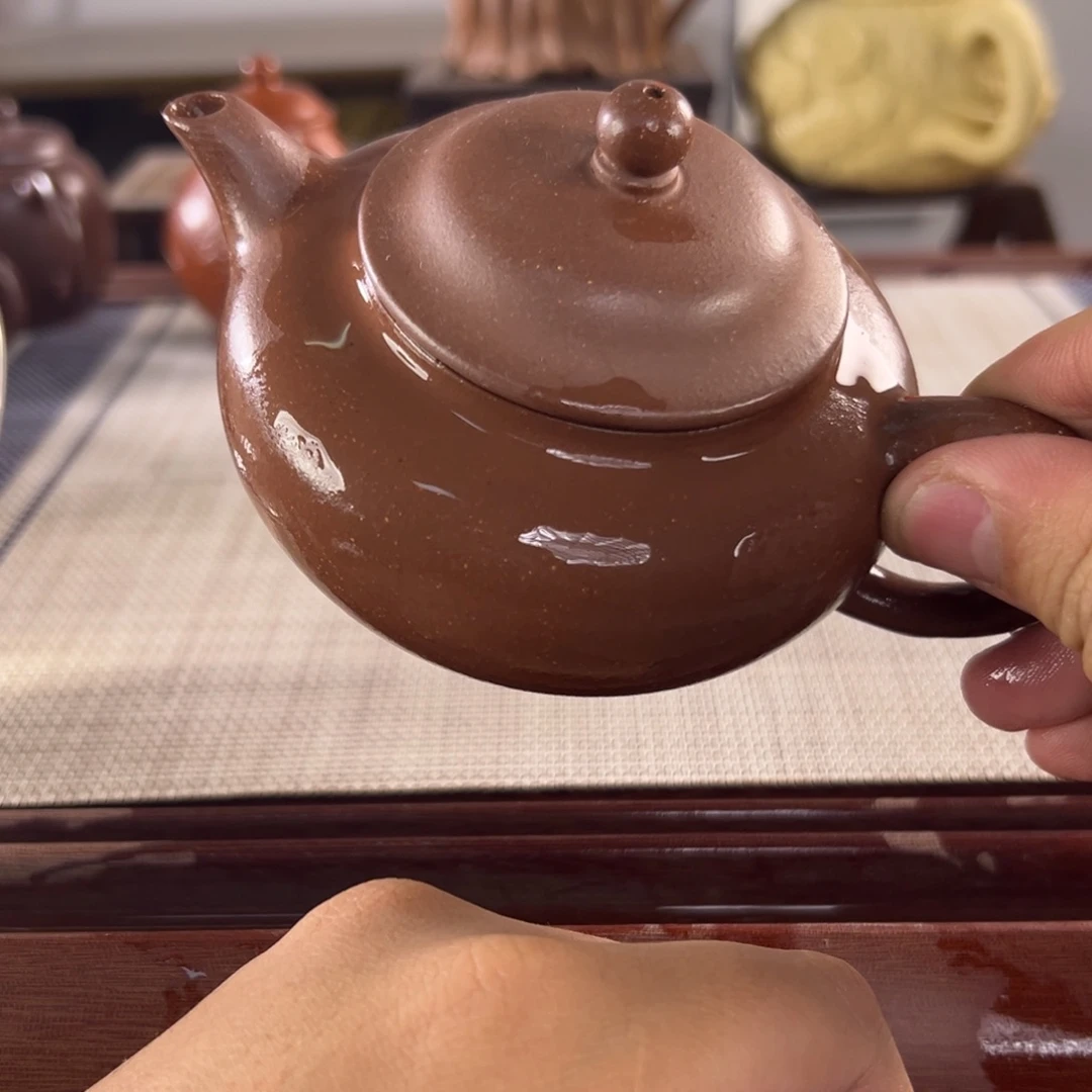 紫砂微瑕茶壶 清仓价