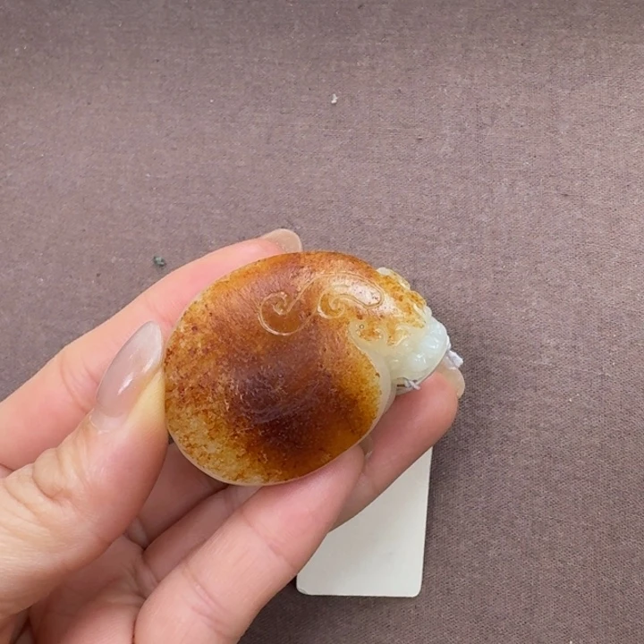 未镶嵌和田玉挂件