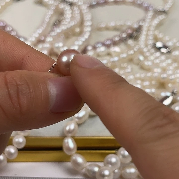 未镶嵌手链淡水珍珠