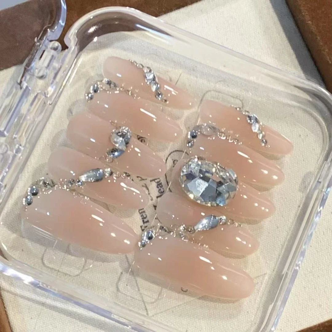 【气质裸甲】一定要买!纯手工穿戴甲