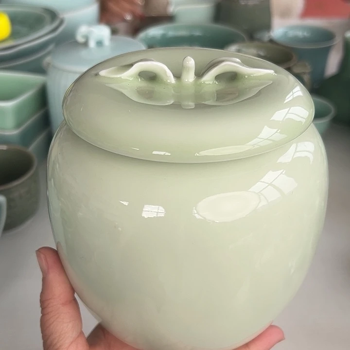 小米茶器龙泉青瓷