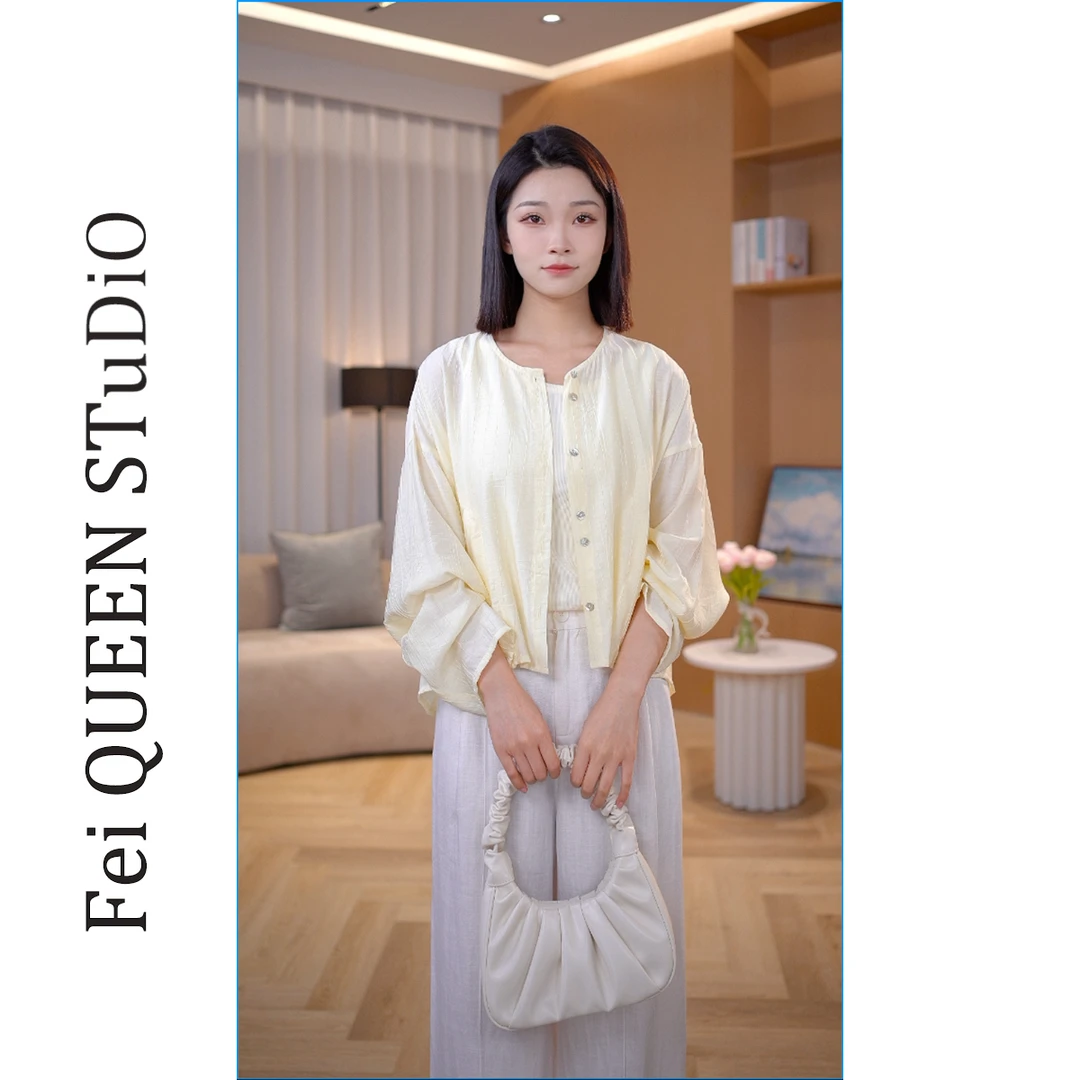 夏季欧若风设计师时尚休闲百搭上衣SY0A507