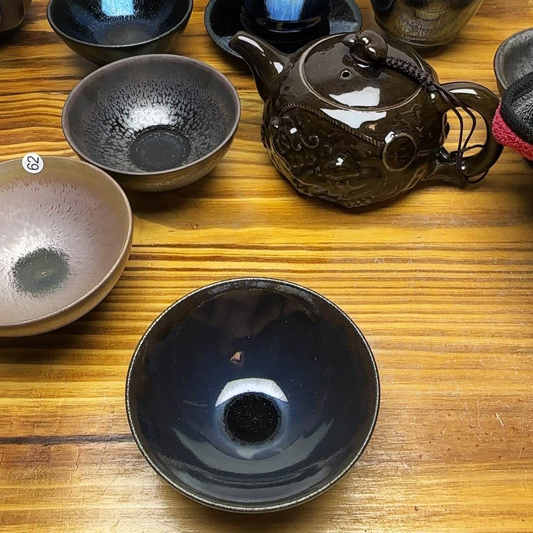 茶盏建窑建盏茶器