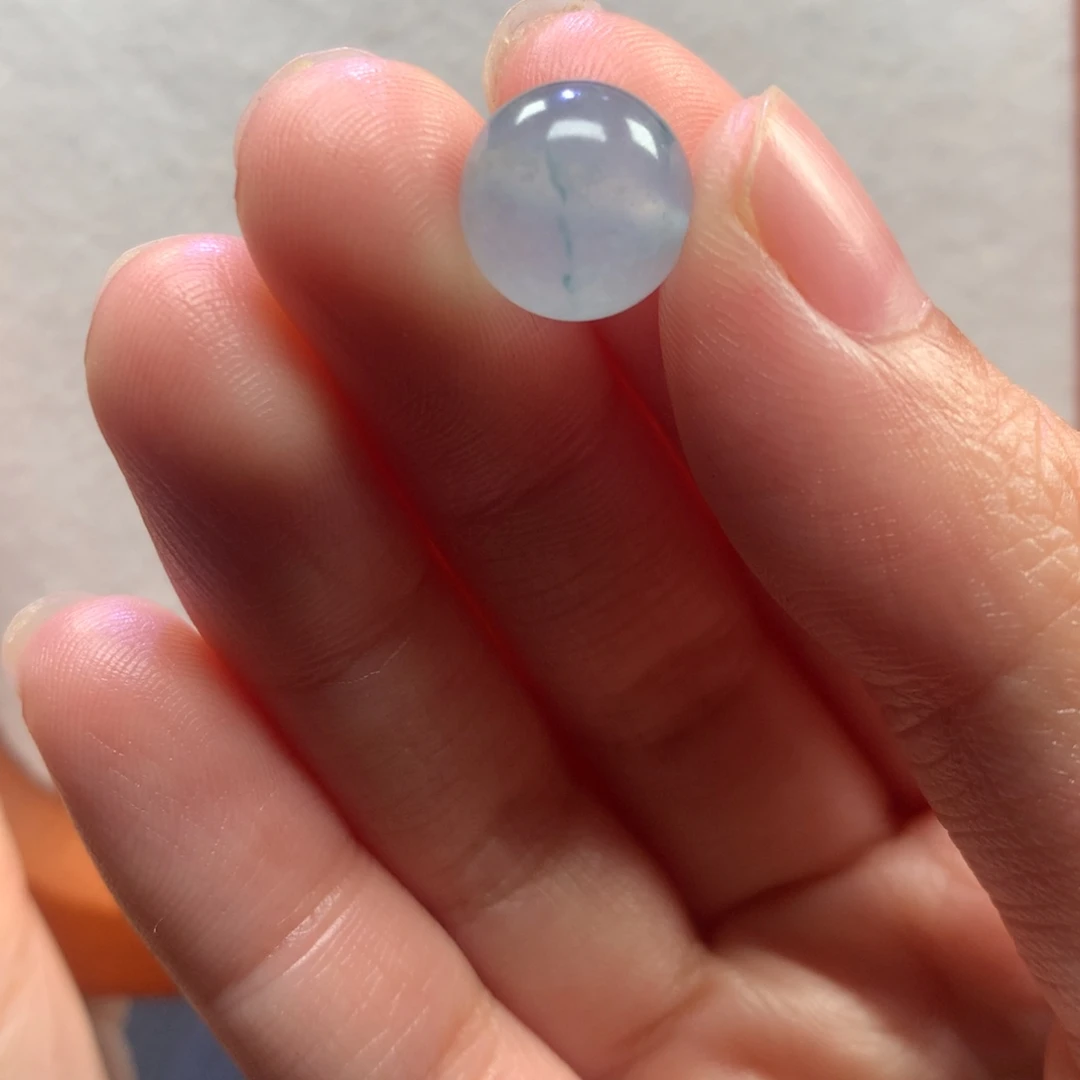 翡翠未镶嵌手链11mm