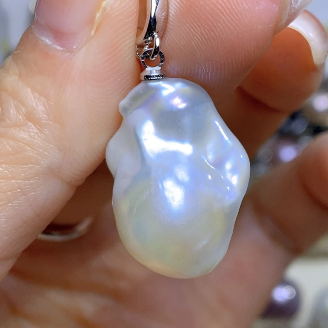 淡水珍珠珠宝奇石未镶嵌