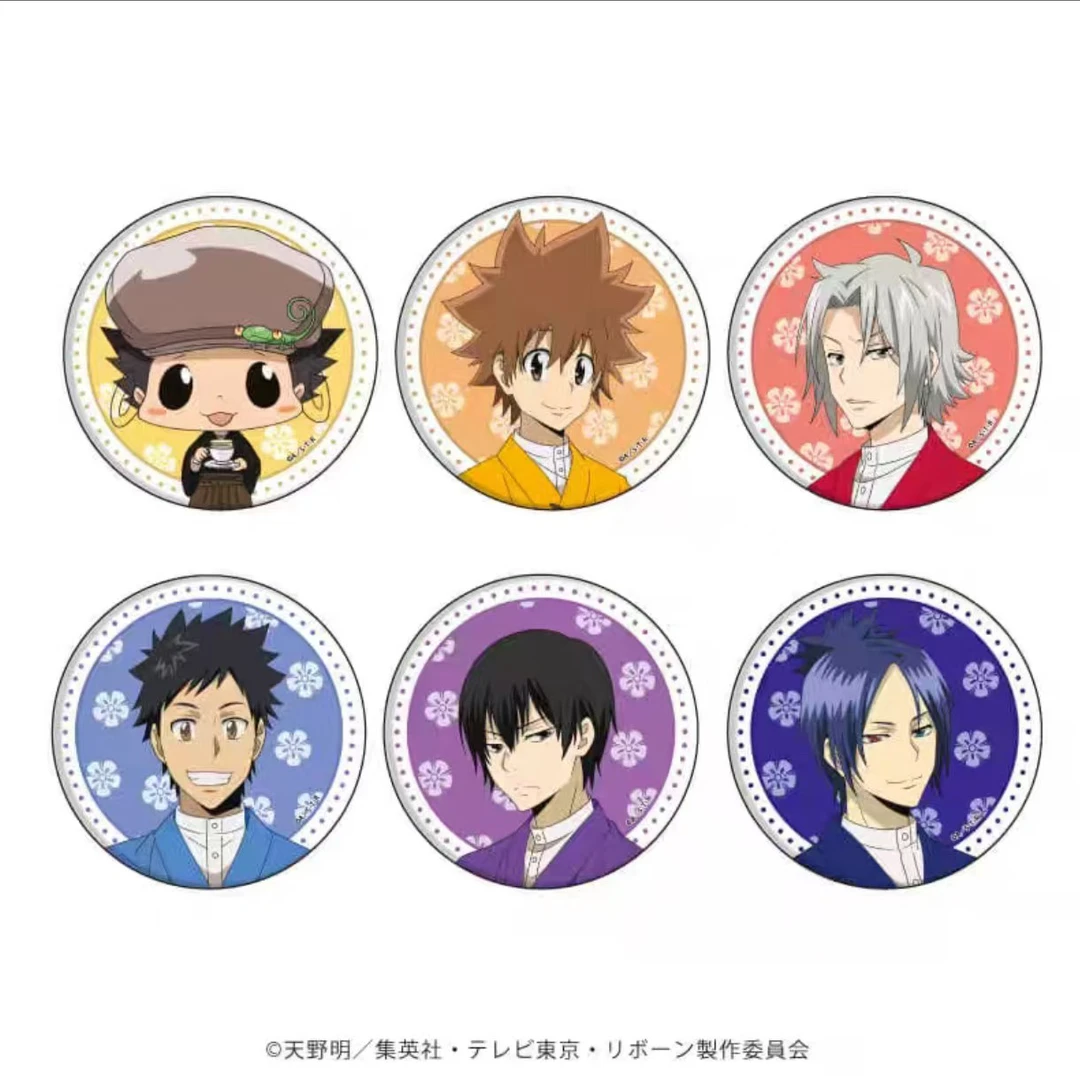 家庭教师复古咖啡厅吧唧【默认代拆】