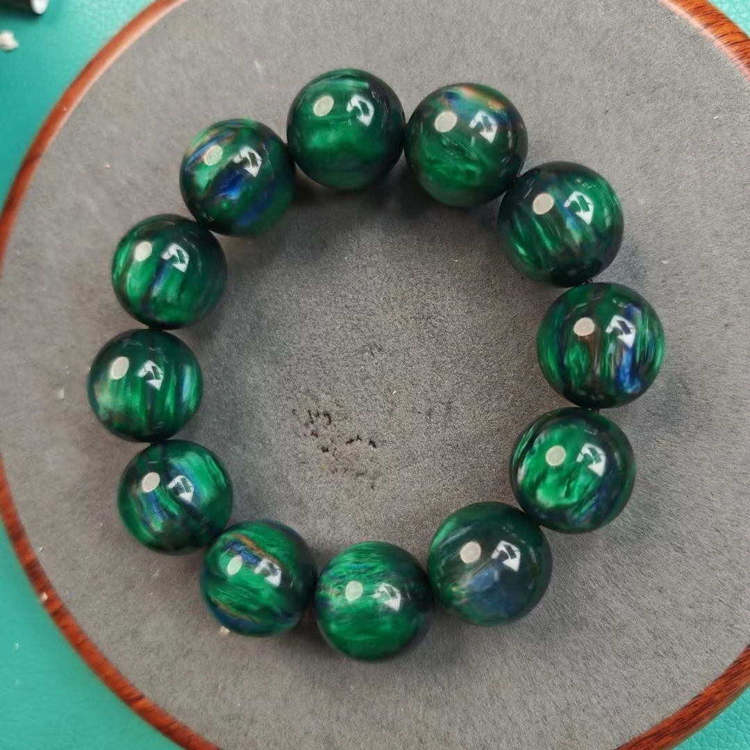 金丝楠绿水鬼2.0手串M49