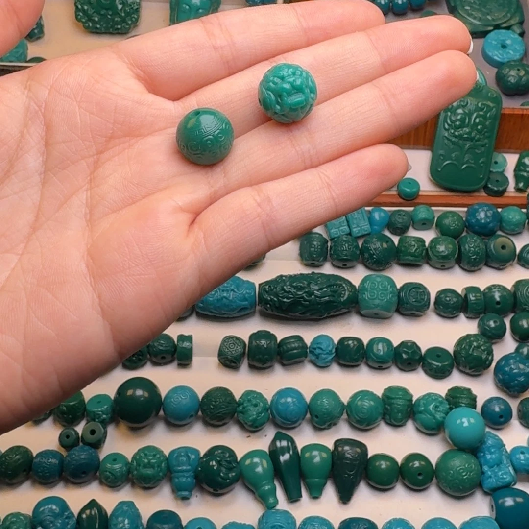 琉璃颈饰?*虹科技松配饰