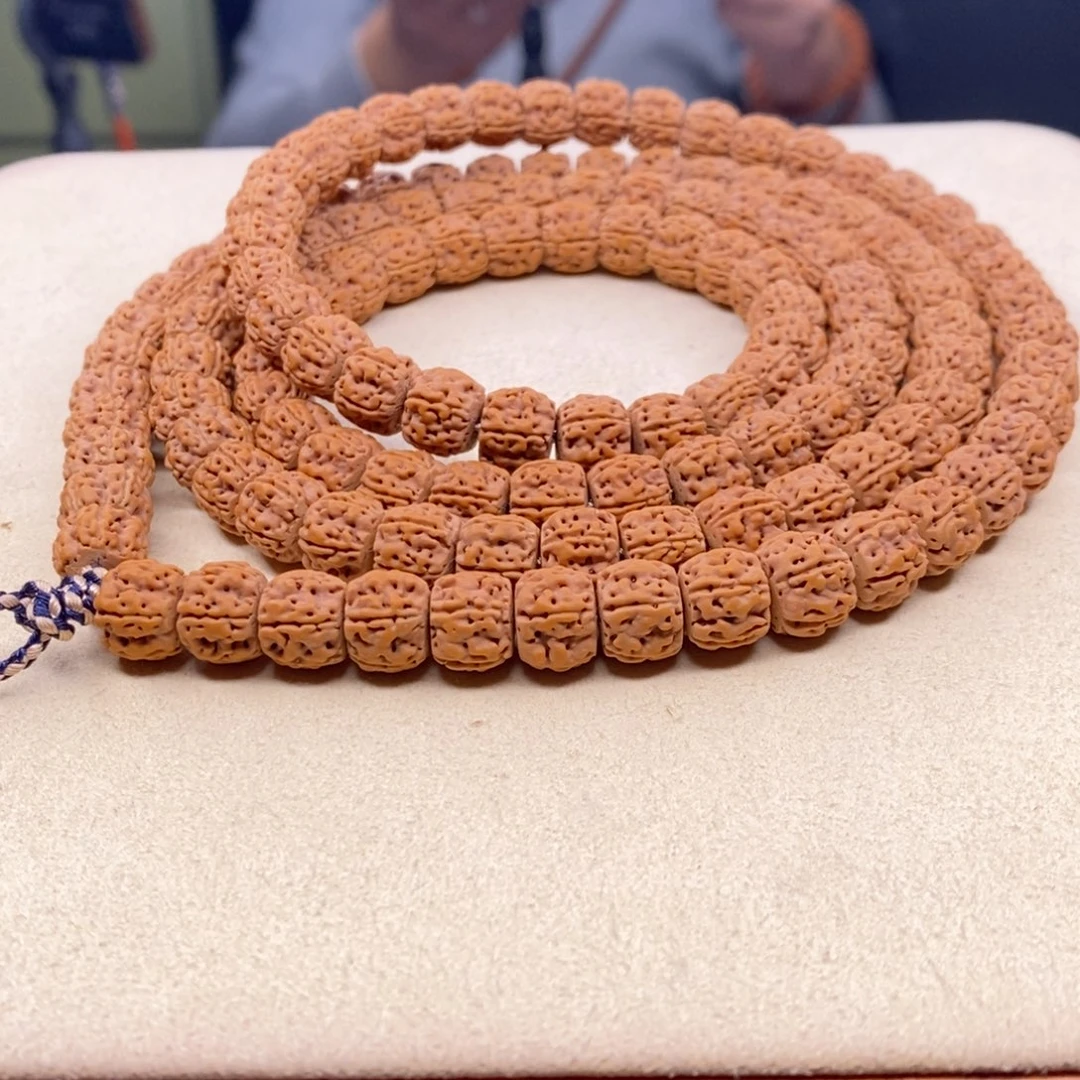 金刚菩提手串龙切盘龙尺寸9.5