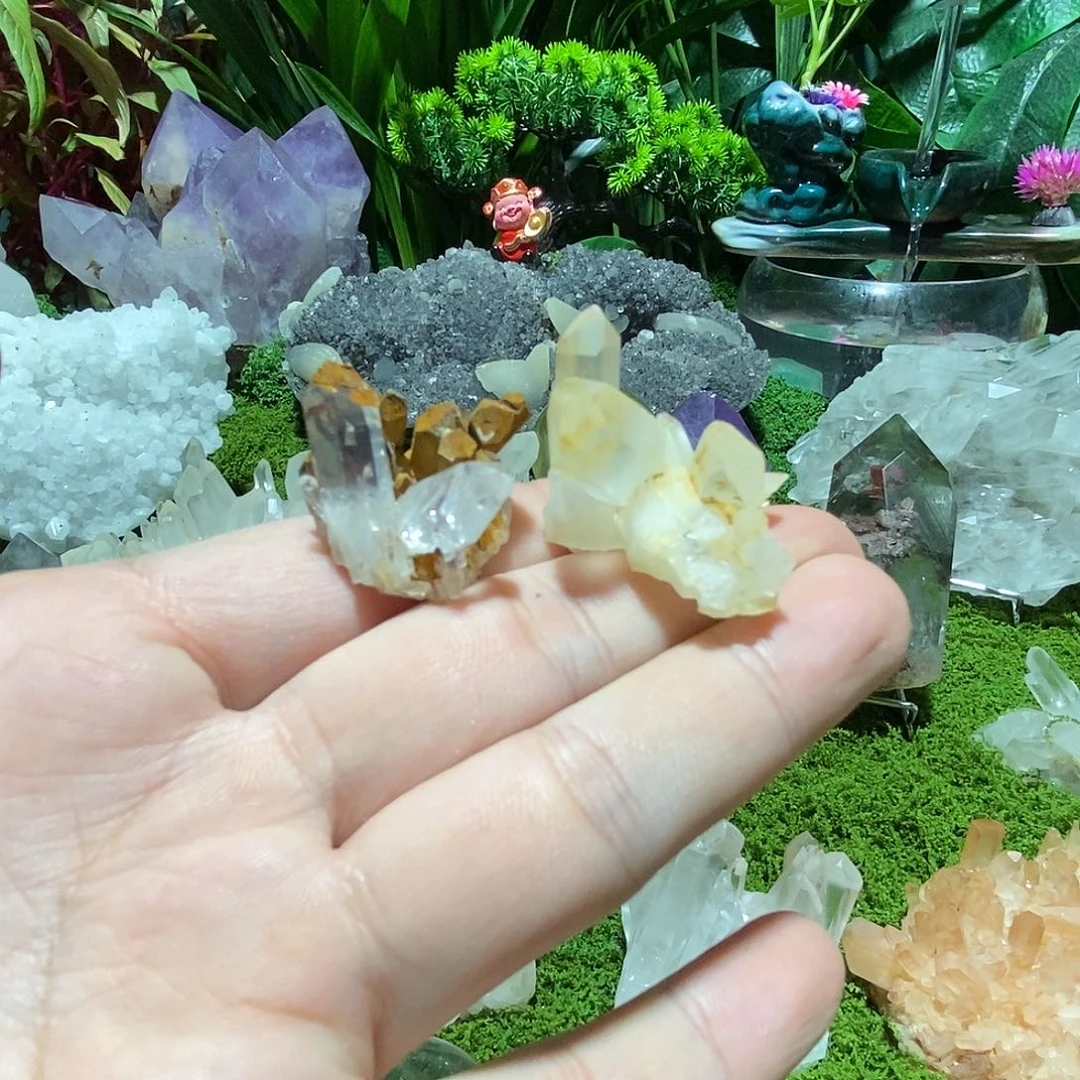 未镶嵌珠宝半成品水晶