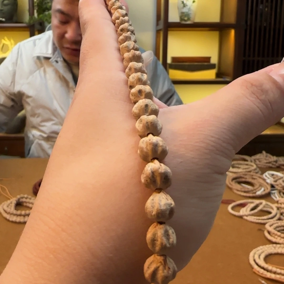 柏香籽/百香籽手串莲花7➕