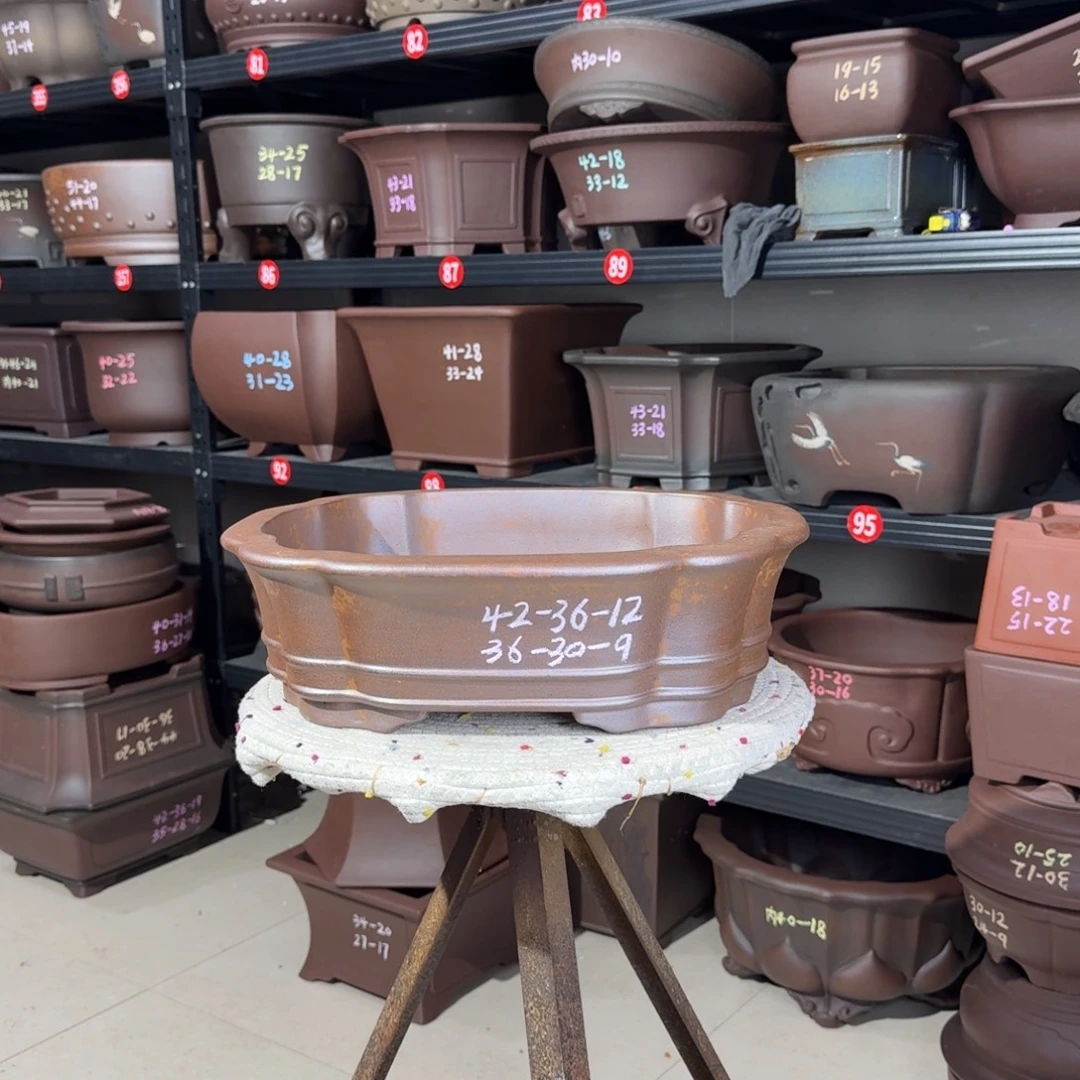 紫泥花盆紫砂花盆