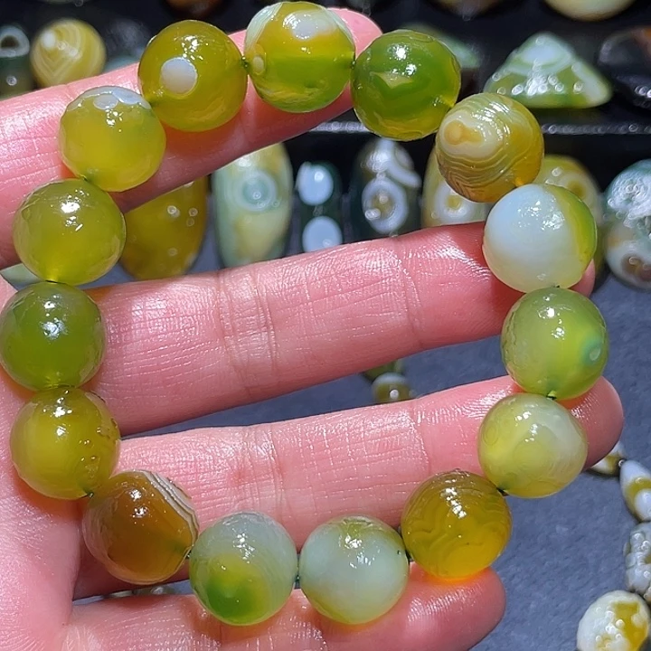 未镶嵌玛瑙/玉髓珠宝奇石