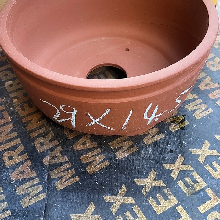 紫砂花盆透气花盆