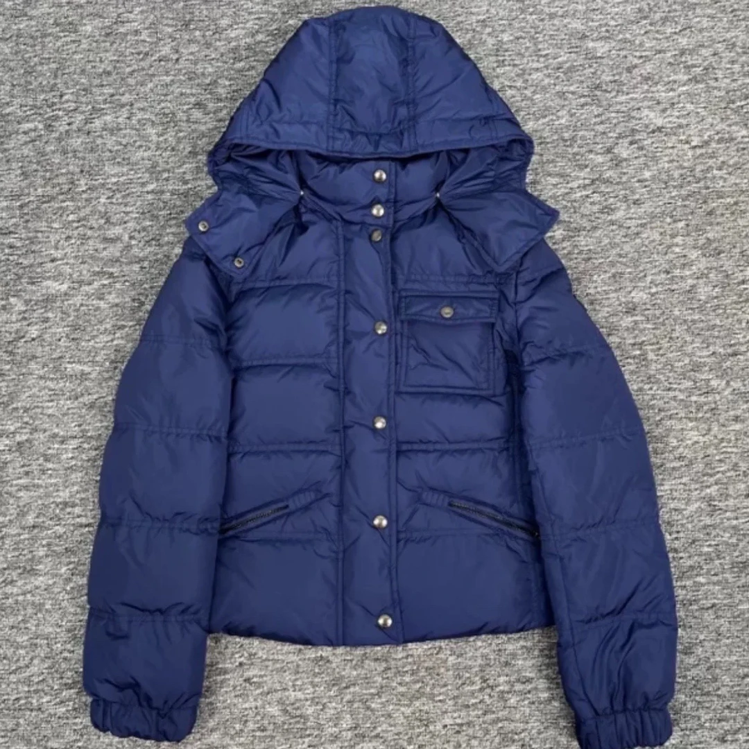 95新 Prada/普拉达 普拉达羽绒服蓝色