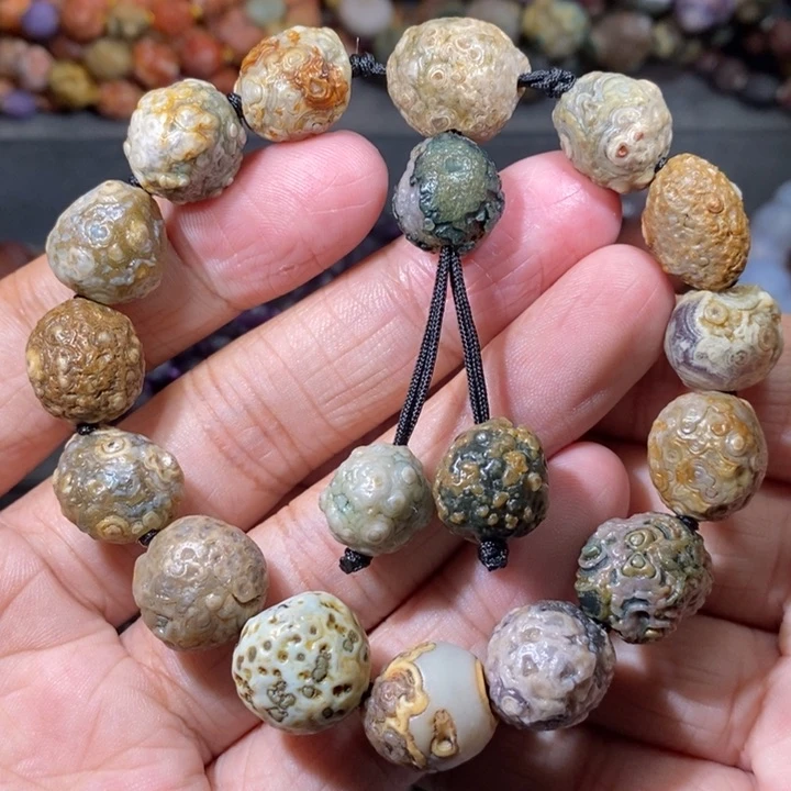 未镶嵌玛瑙/玉髓珠宝奇石