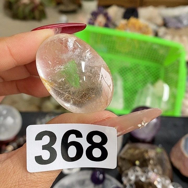 珠宝半成品水晶未镶嵌