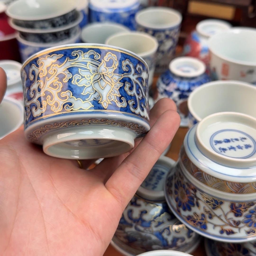 用***8景德镇瓷器精品放漏