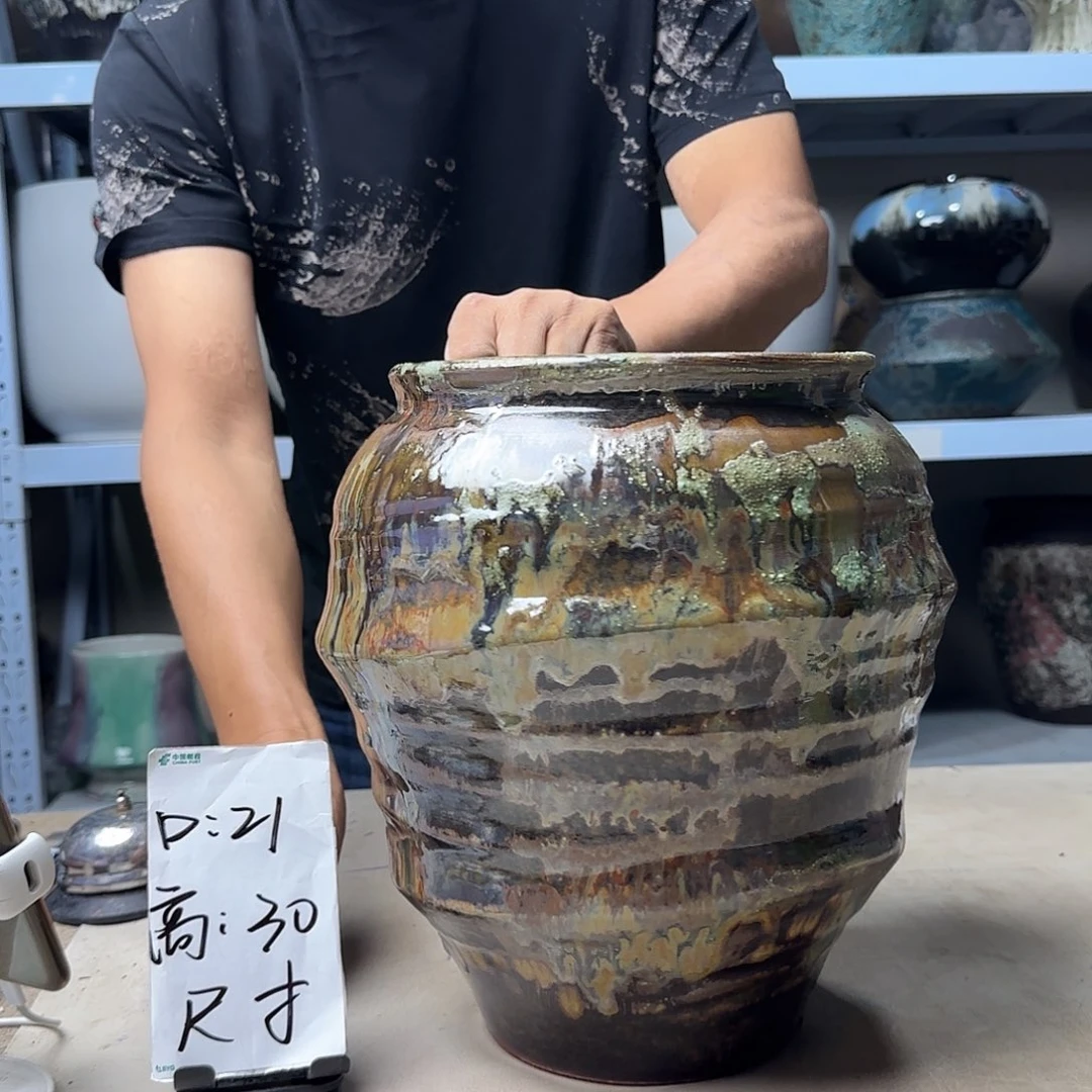 21@30 紫砂花盆尺寸