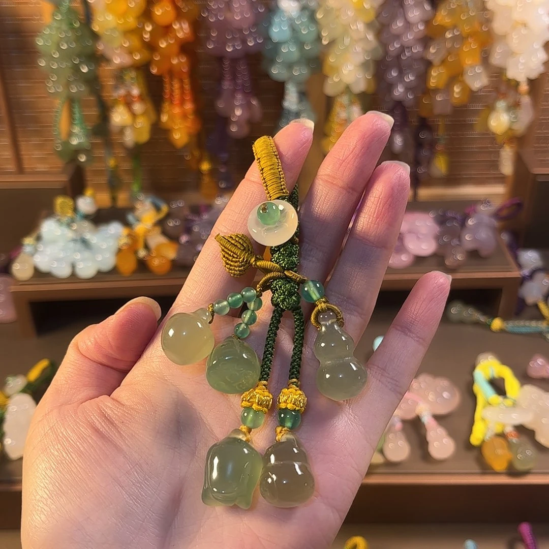 玛瑙/玉髓未镶嵌车挂