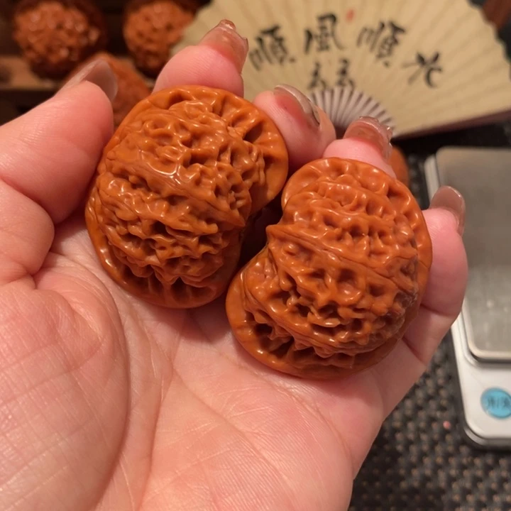 文玩核桃吊坠41宫灯1336