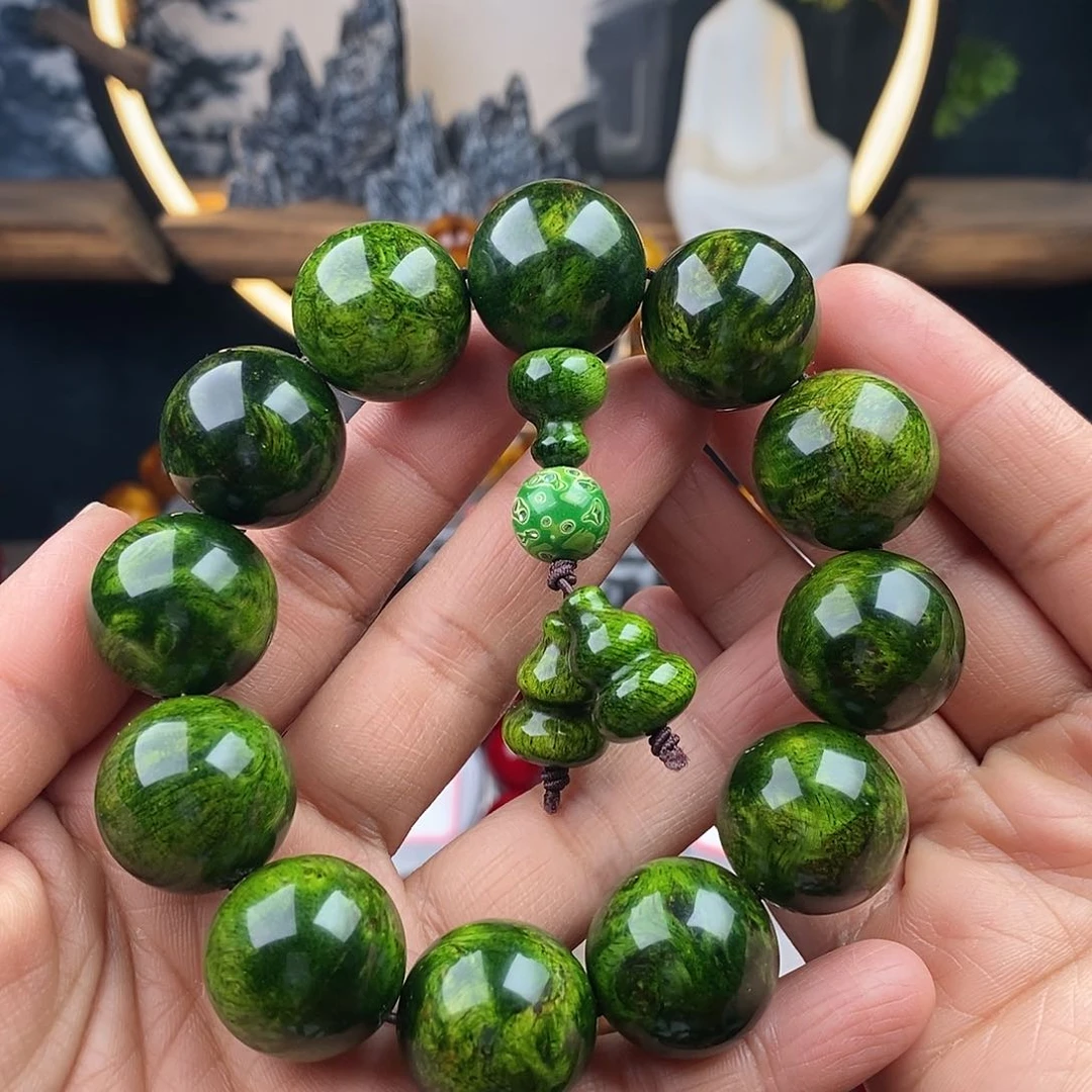 松木（琥珀木）手串/手链兰*2.0