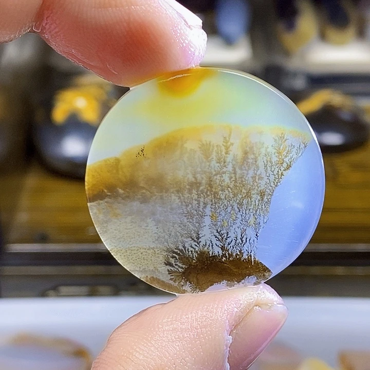 未镶嵌颈饰玛瑙/玉髓@***立