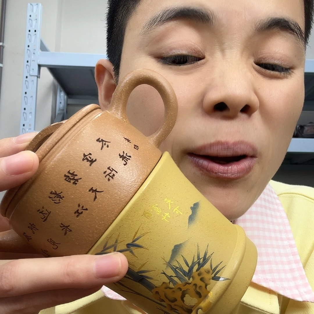 紫砂茶壶民间手艺人全手工制作