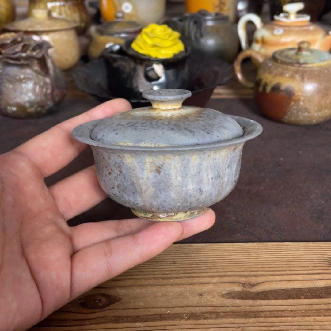 120小盖碗。     容量100