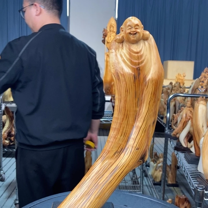 柏木（崖柏）随型摆件