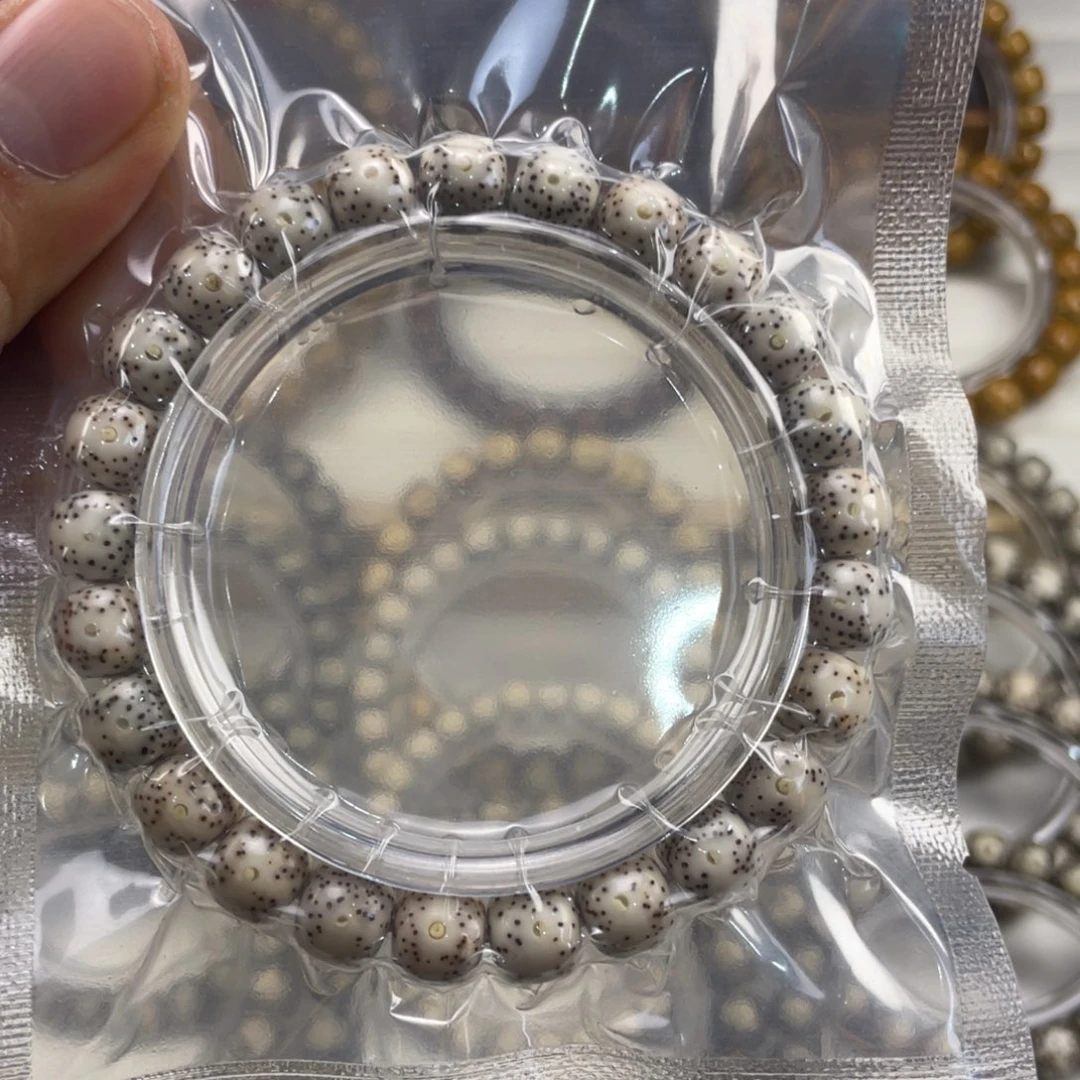 吊坠星月菩提骨瓷白火龙果A01