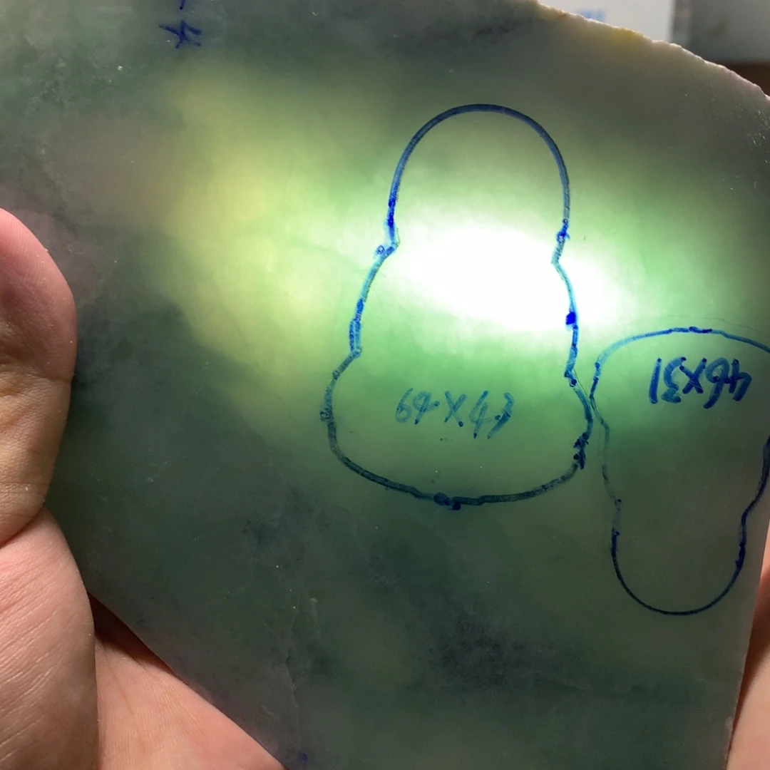 翡翠散珠翡翠裸石