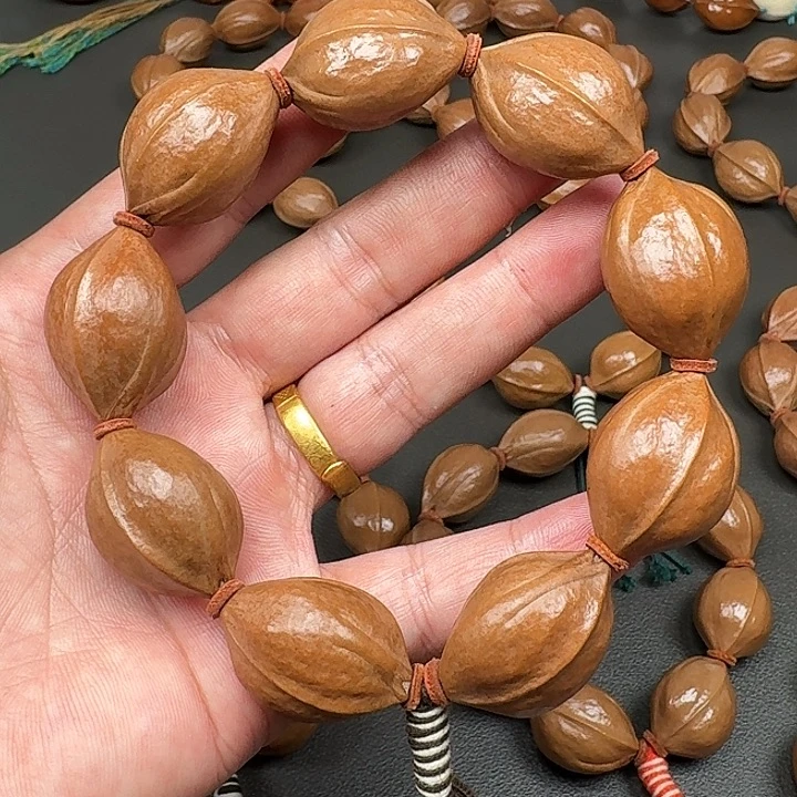橄榄核手串/手链21✖️30原生态精品梅林铁核放漏福利