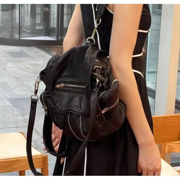 95新/亚历山大王/妃鱼/双肩包/市场价15999/250205LT0006