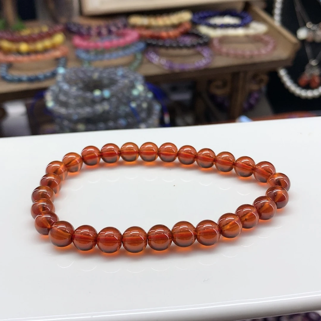 【闪购商品】未镶嵌手串石榴石手串