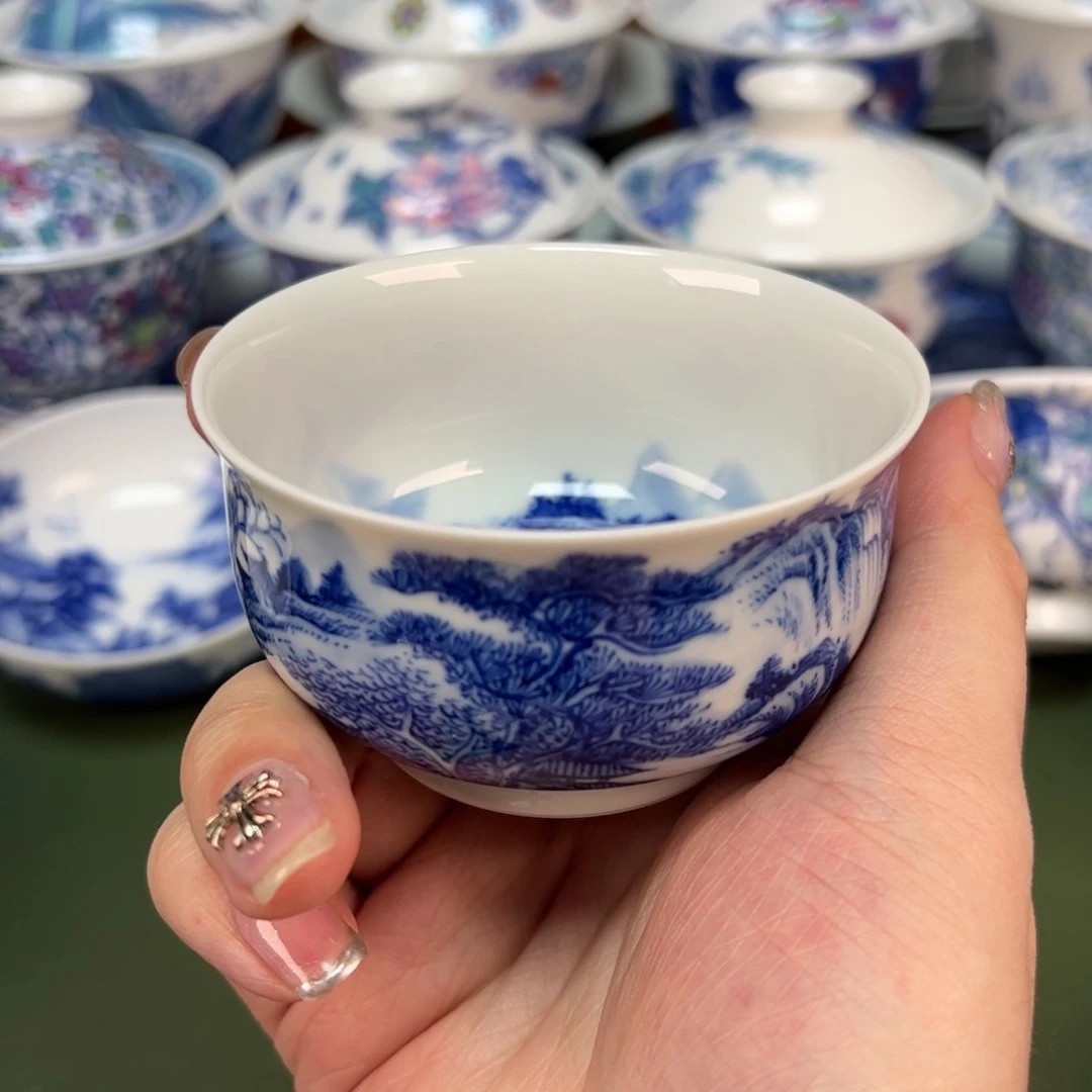 大帅景德镇手工手绘359