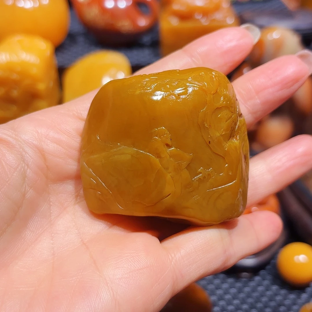 田黄石@***g石雕石雕石雕