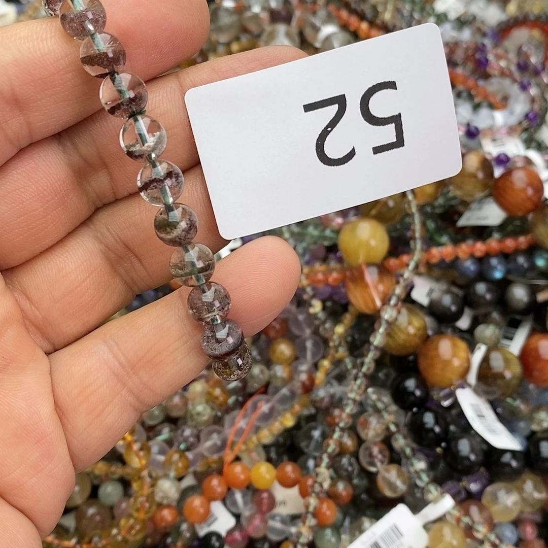 水晶手链未镶嵌手链