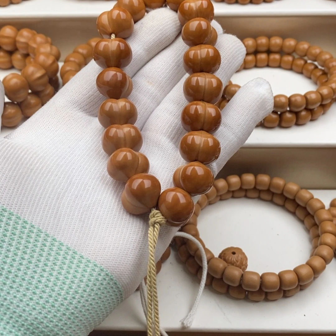 大****猴头核桃手串屁桃