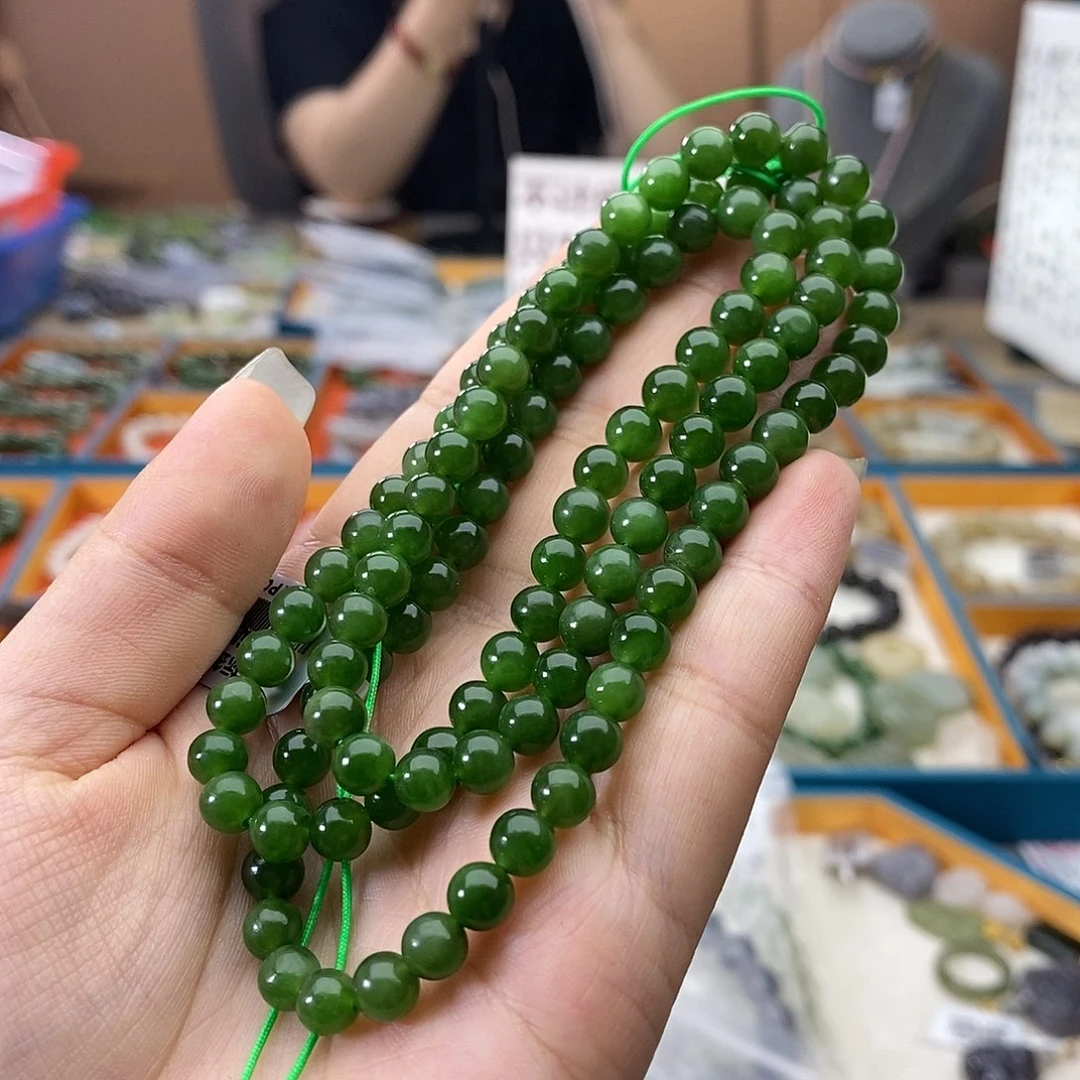 未镶嵌手链和田玉W55