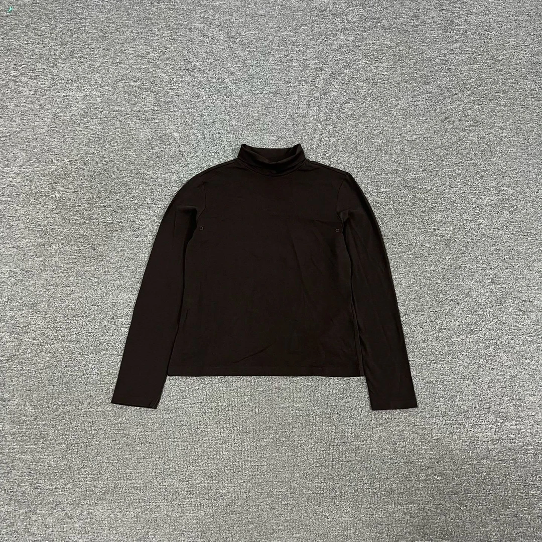 99新 AMIPARIS Burberry 长袖 打底衫 棕色 s码