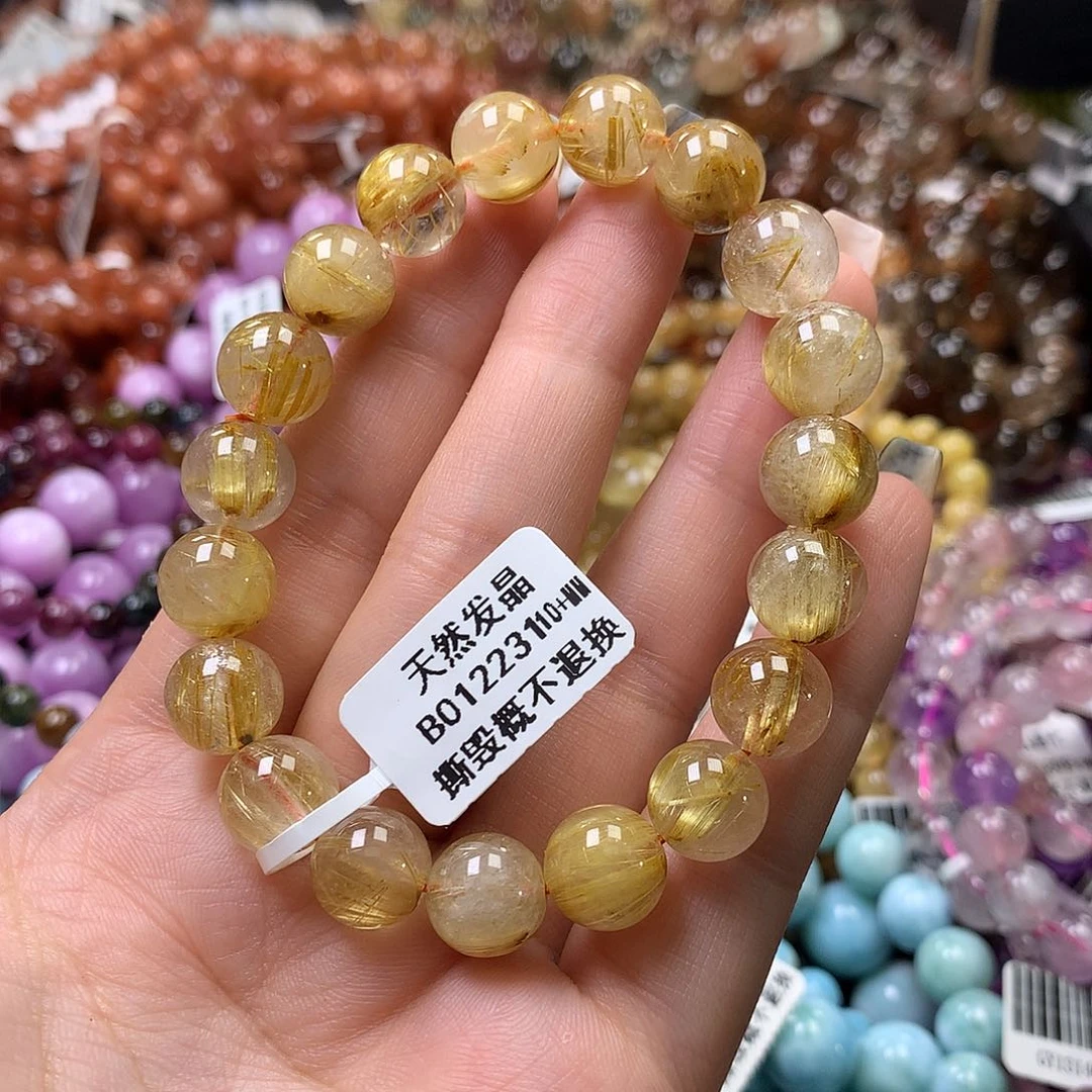 未镶嵌手链水晶，
