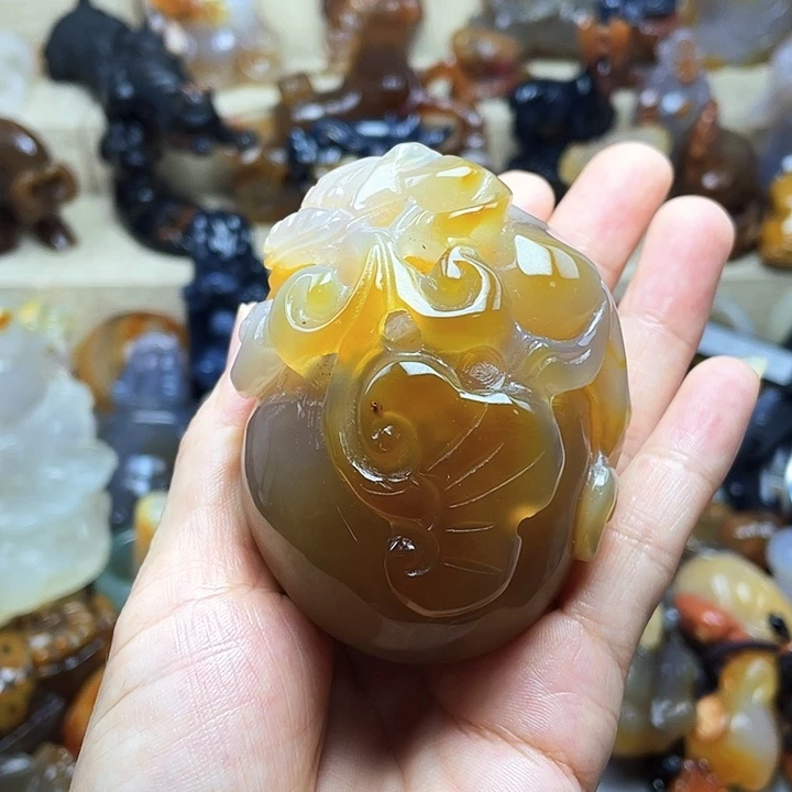 玛瑙/玉髓饰品未镶嵌