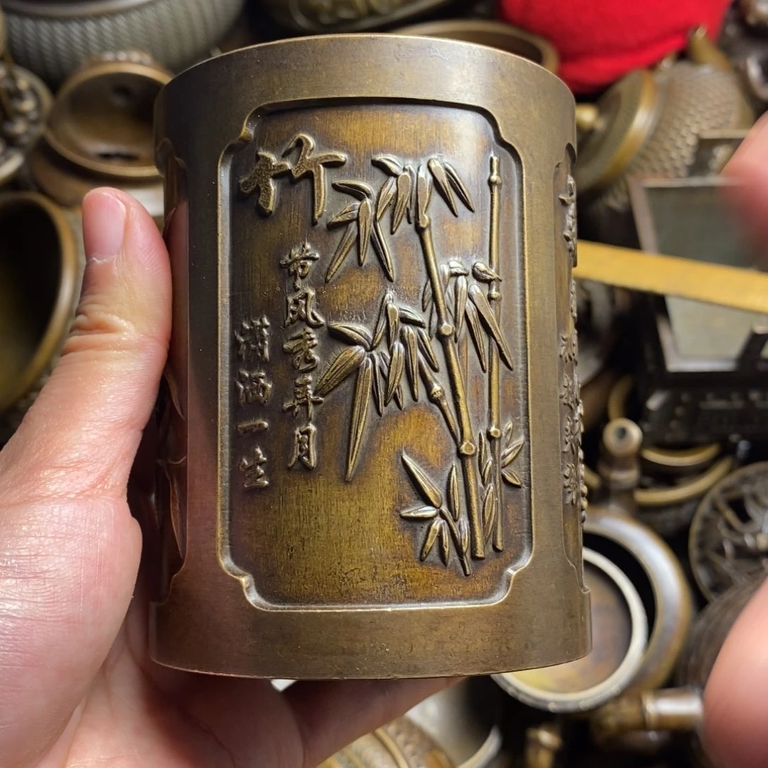精美铜器做工精良