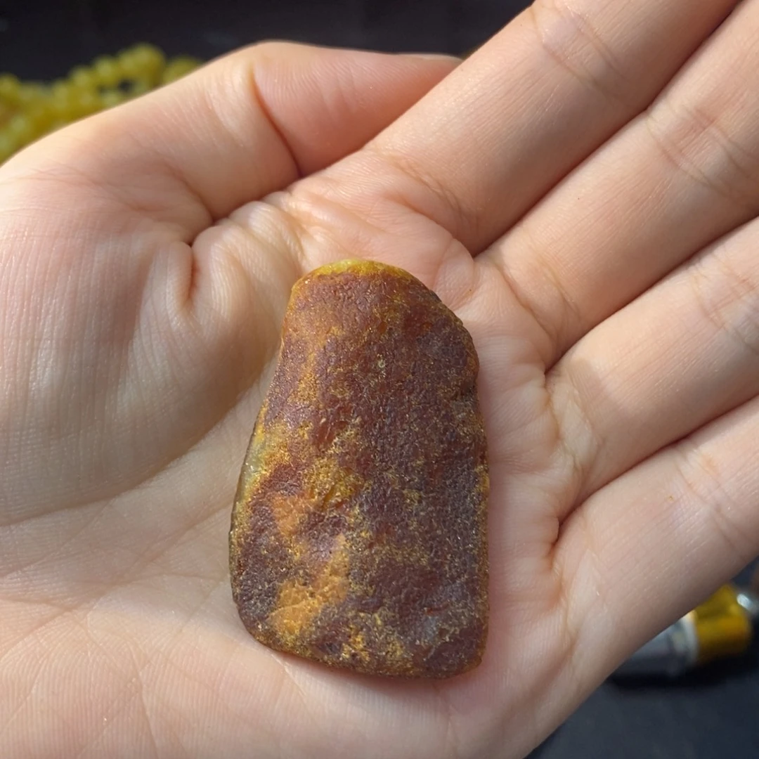 未镶嵌定制琥珀星